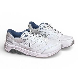 New Balance 928V3 Leather Walking Shoes Sneakers Women's Size 9 B White